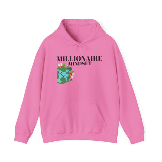 Millionaire Mindset Unisex Hoodie – Empower Your Journey